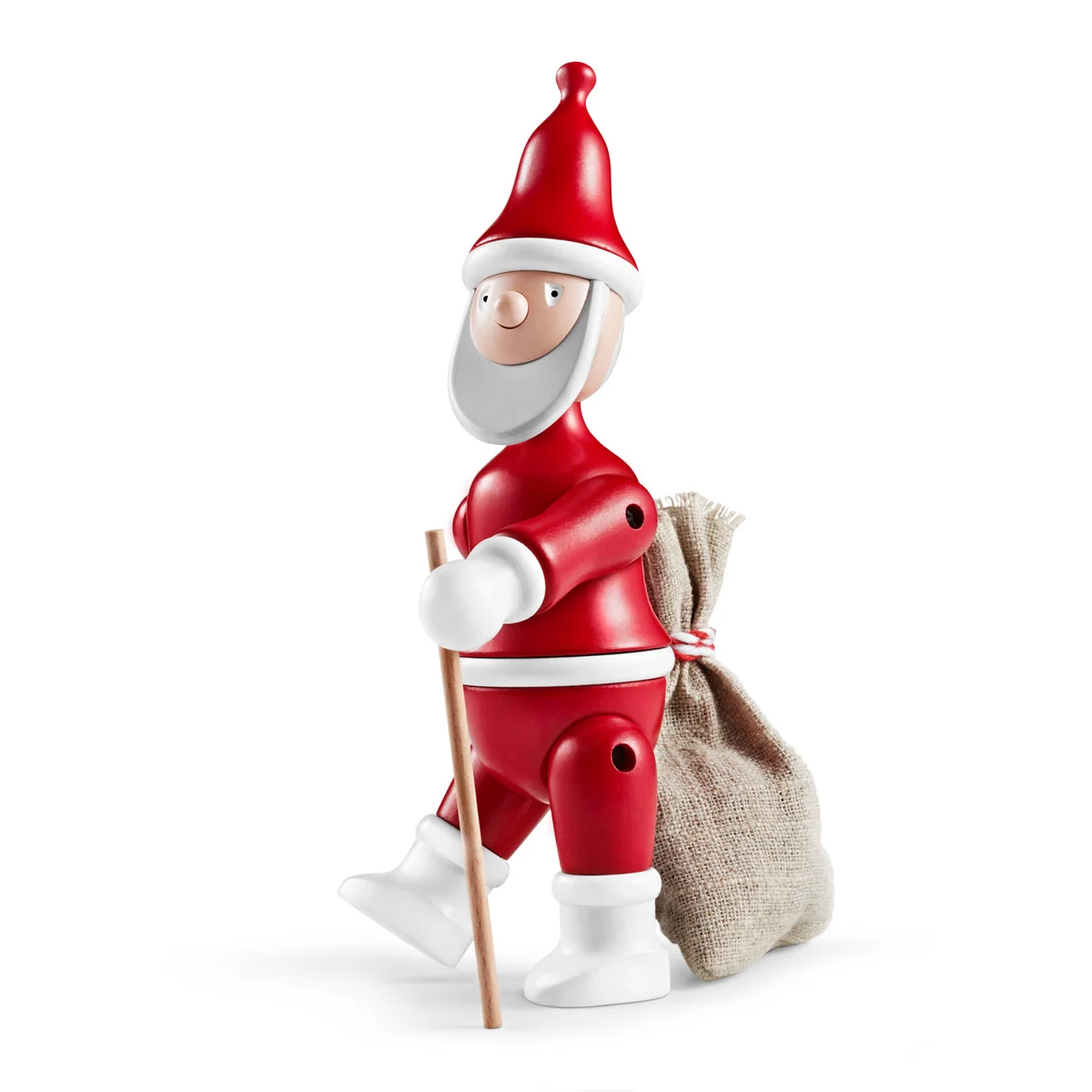 Kay Bojesen - Weihnachtsmann, Buchenholz