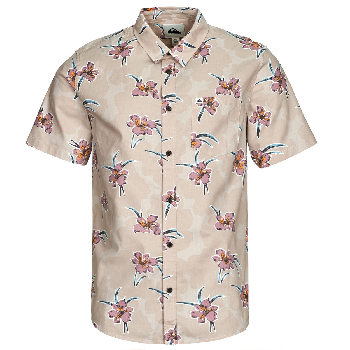 Quiksilver - APERO CLASSIC SS - Beige