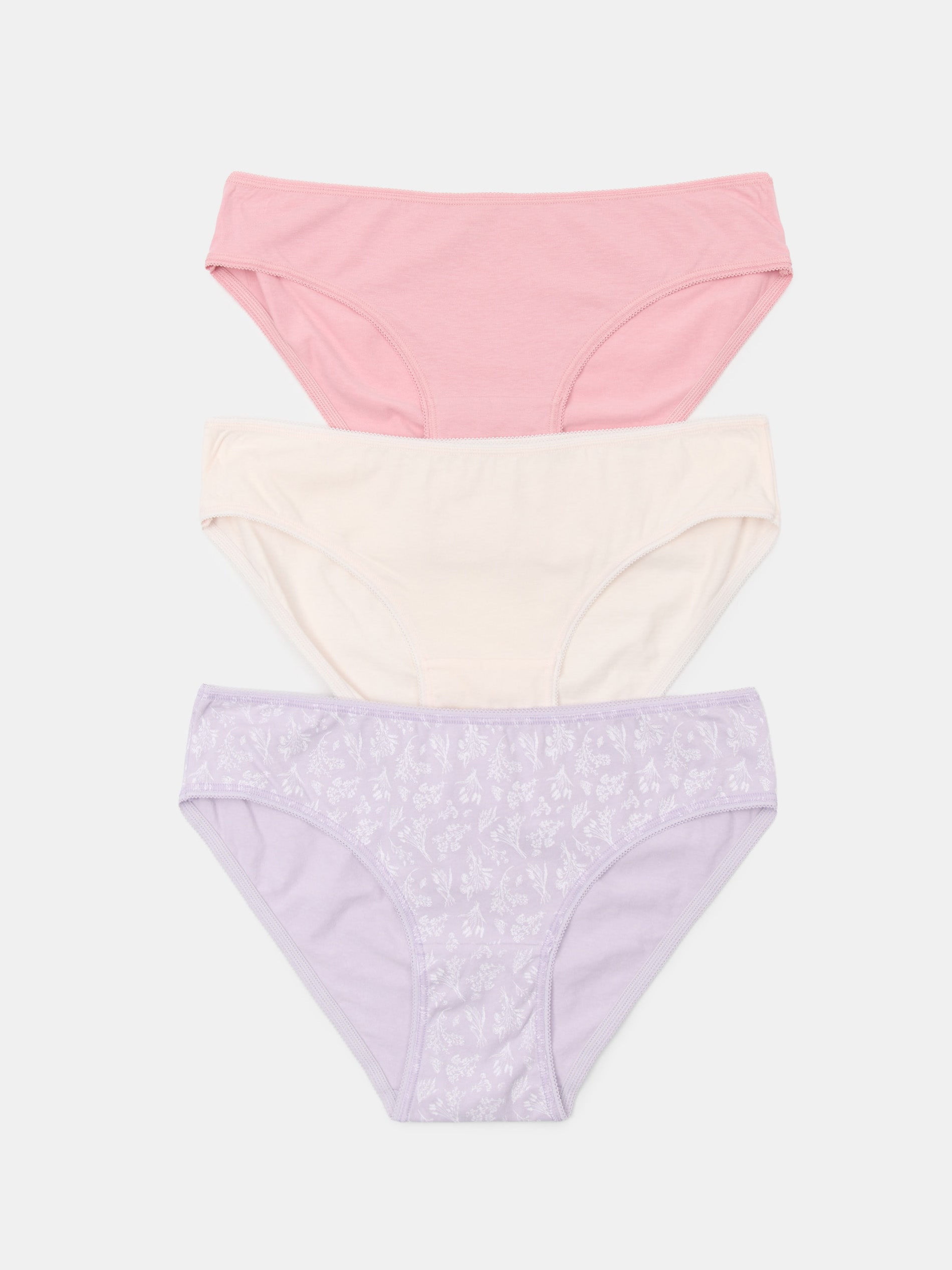 Bawełniane figi 3 pack