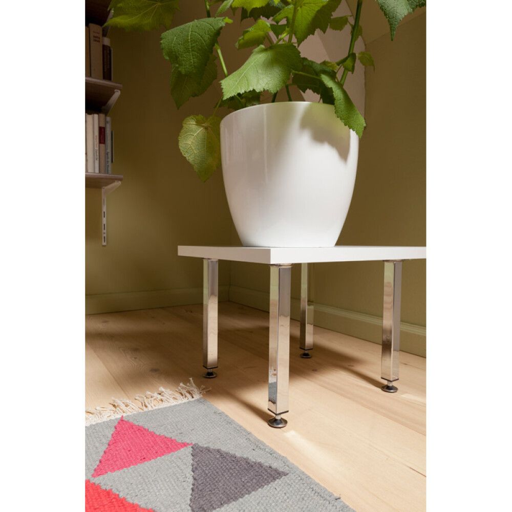 BORDBEN ELEMENT-SYSTEM 25X25X200 MM KROM
