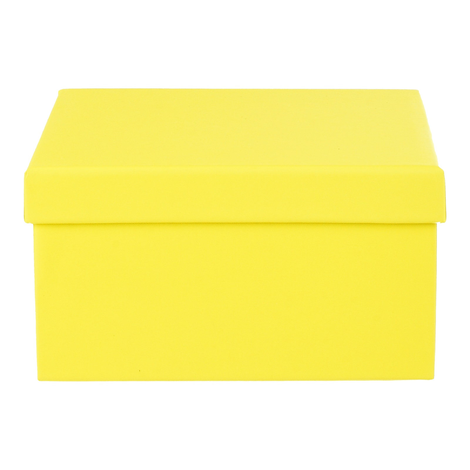 Geschenkbox Gelb,L 150 x B 150 x H 80 mm