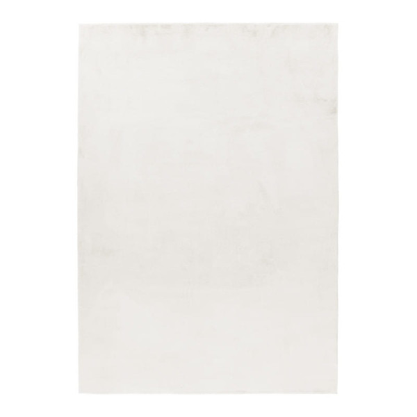 Dywan pluszowy Pouffy kremowy 60 cm x 110 cm