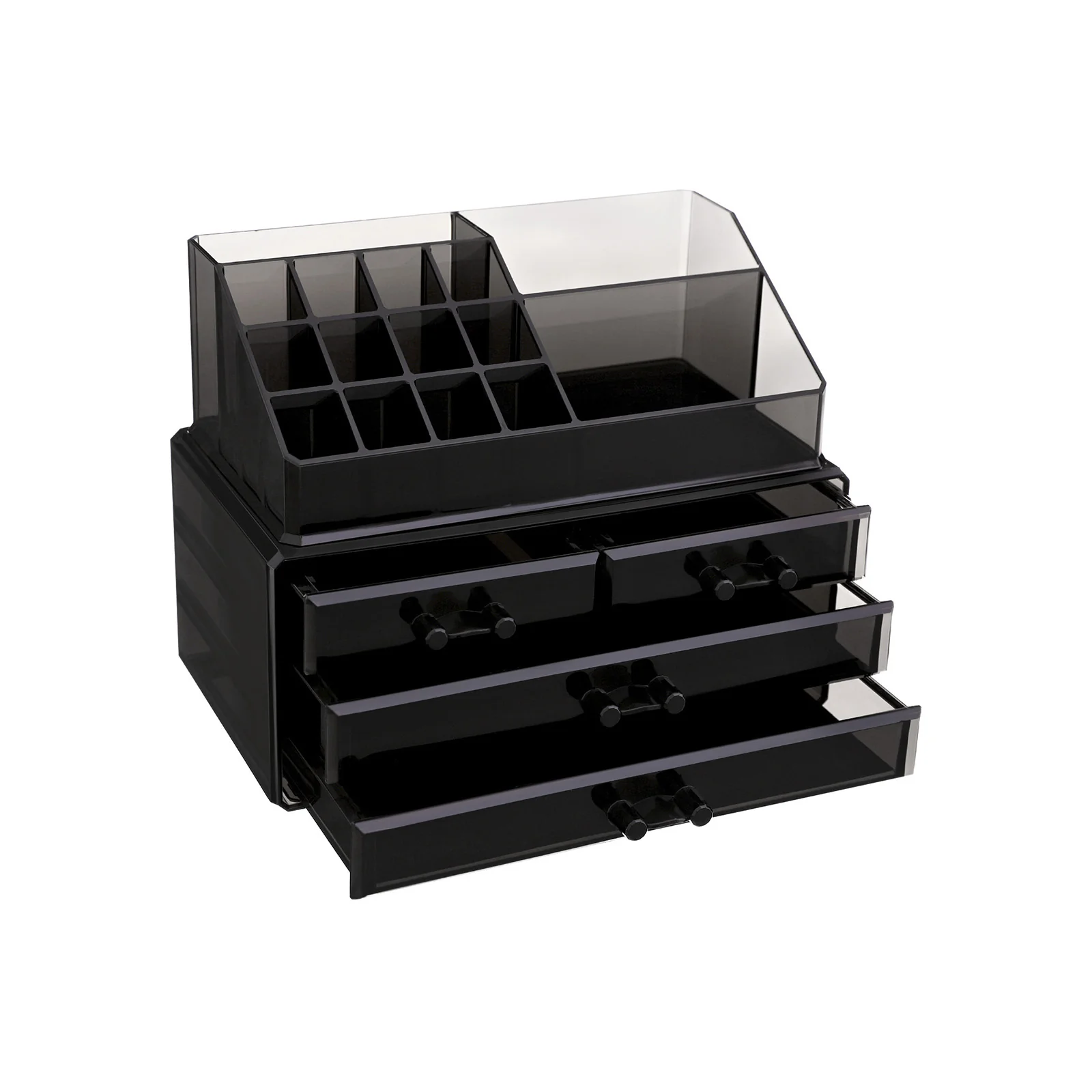 Organisateur cosmétiques noir