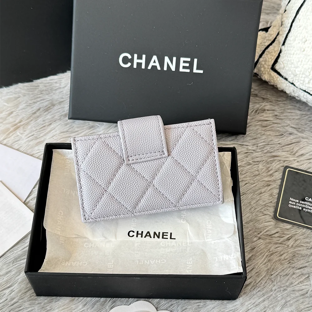 Chanel classic flap card holder (Replica)