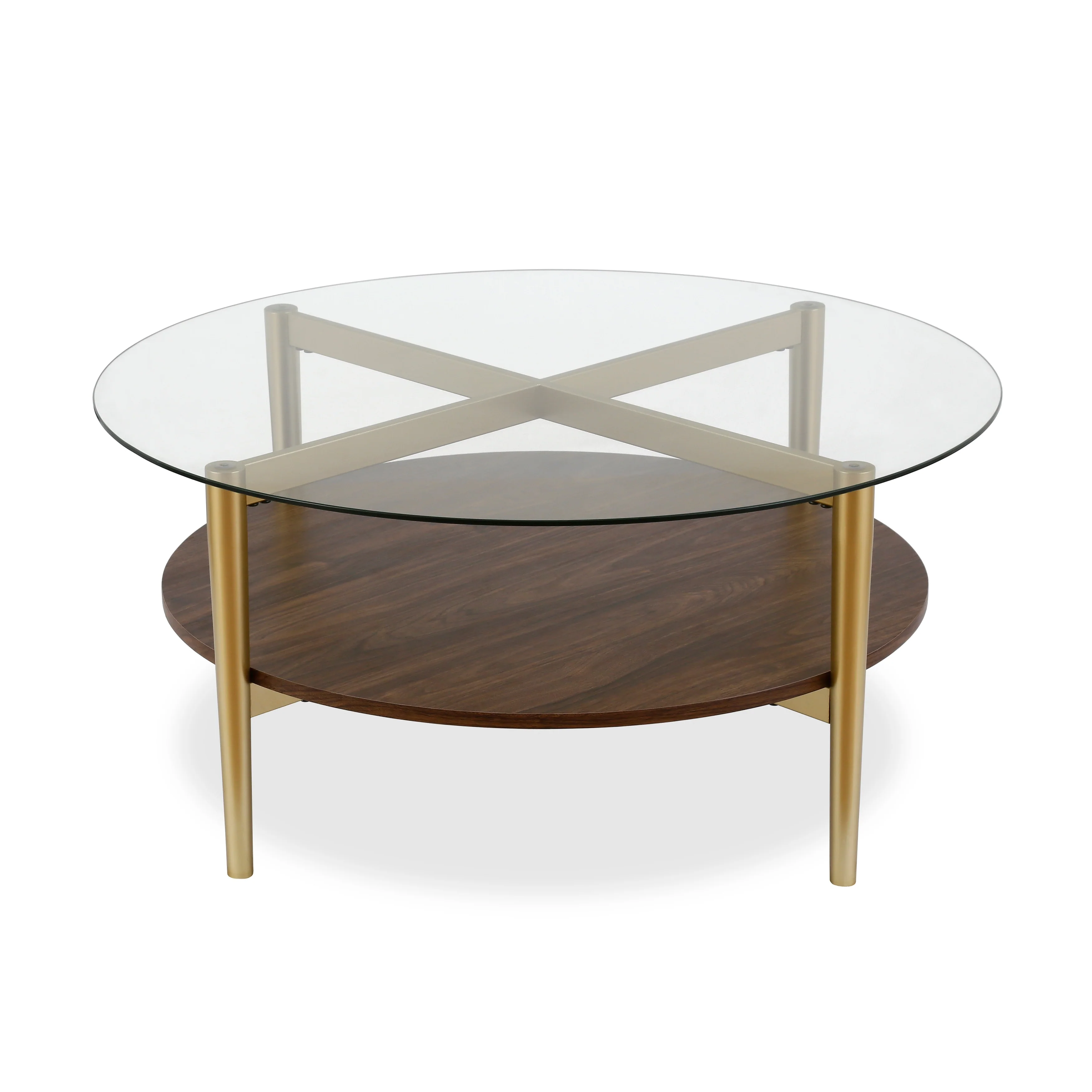 Carson Carrington Saliesta Mid-Century Modern Coffee Table