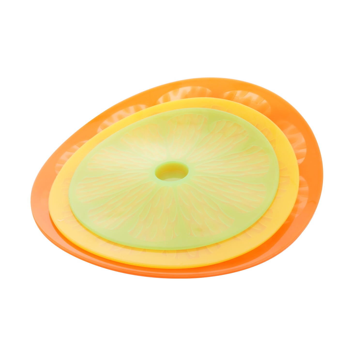 Set 3 coperchi ermetici in silicone