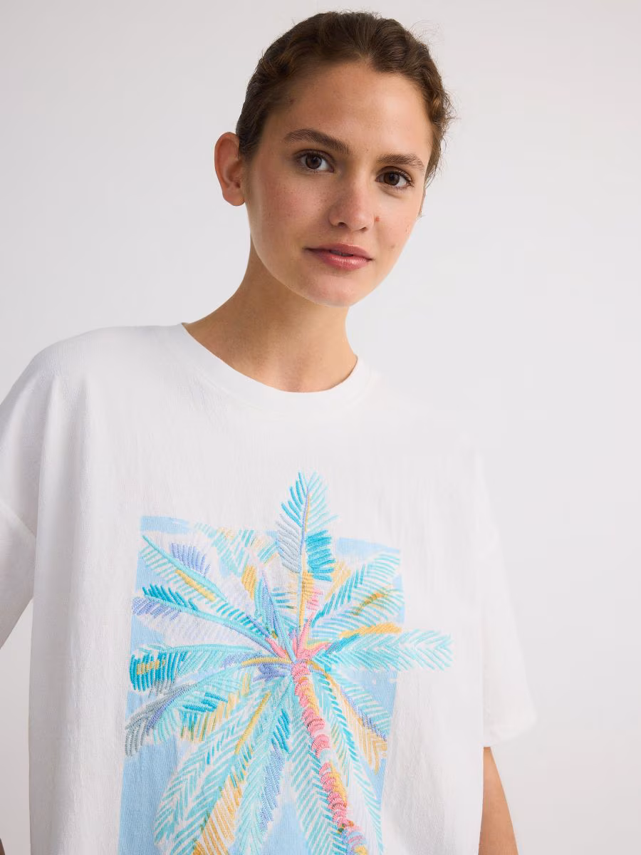 Oversized T-Shirt With Print