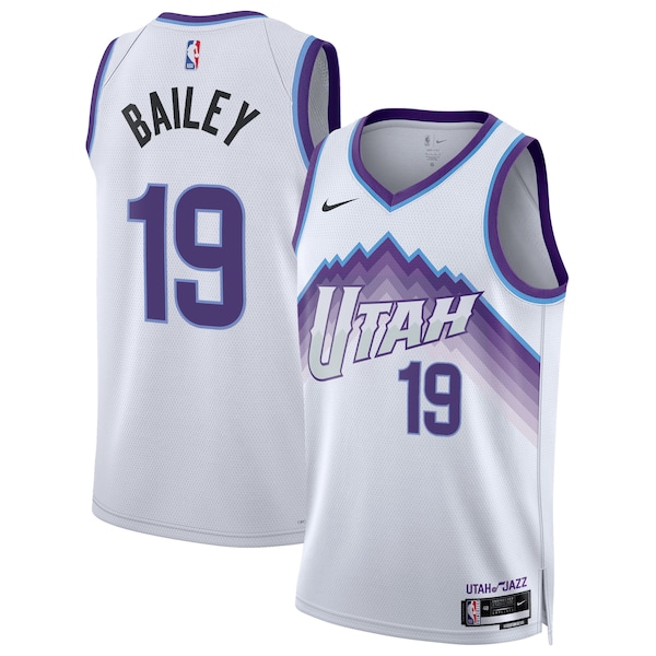 Ace Bailey Utah Jazz Nike Unisex Swingman Jersey - Association Edition - White