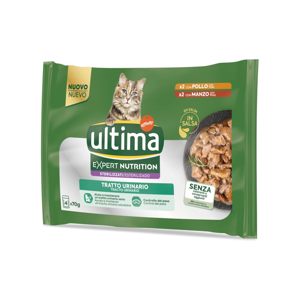 Ultima Cat Expert Nutrition Urinary Chicken & Beef