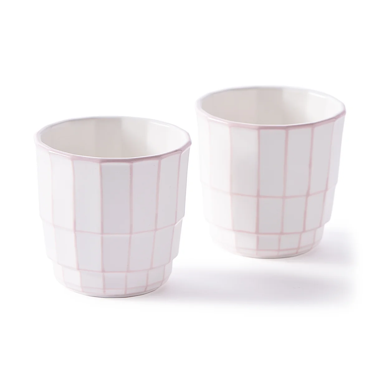 POLSPOTTEN - Digi Tasse, hellrosa (2er-Set)