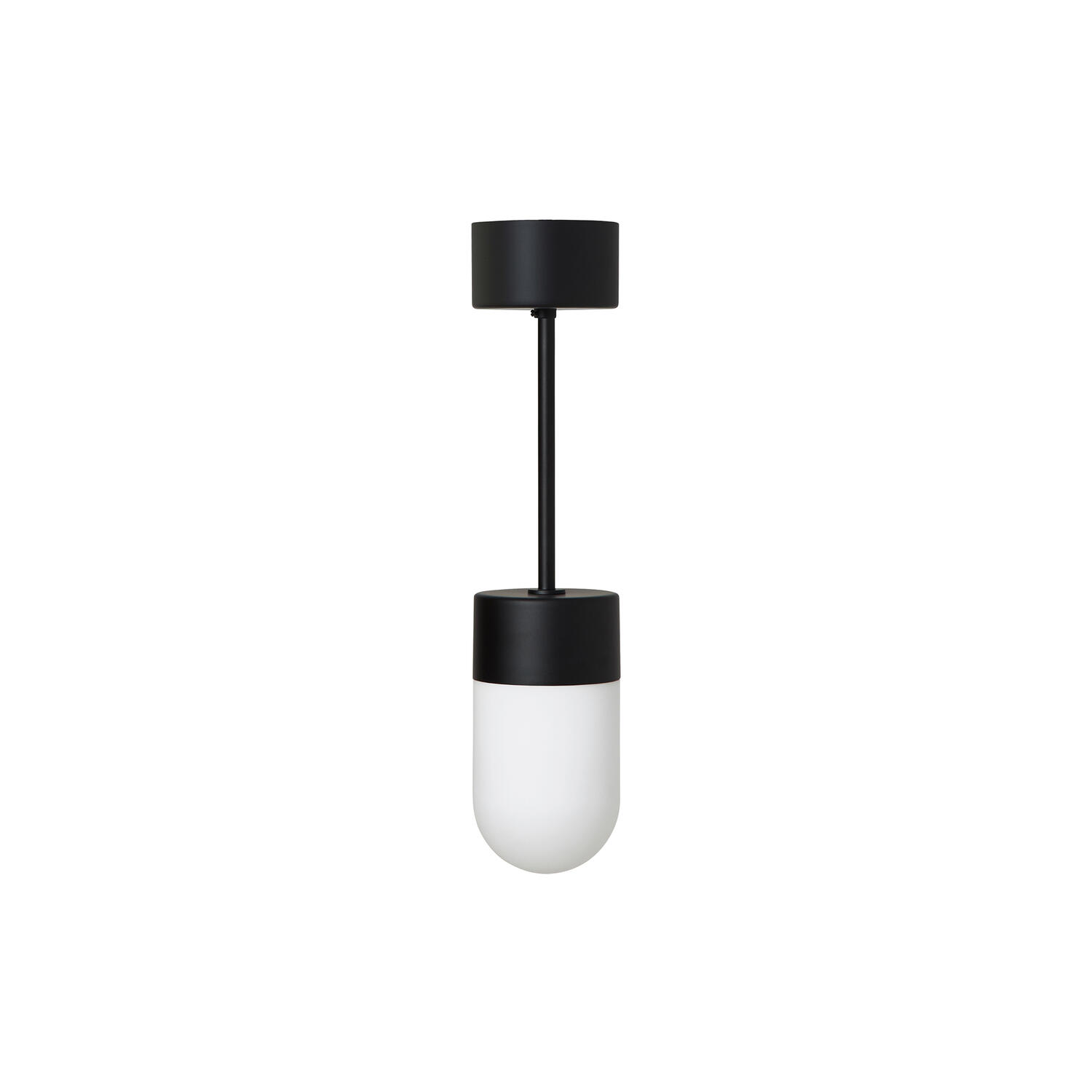 Vox Ceiling Light, black/opal