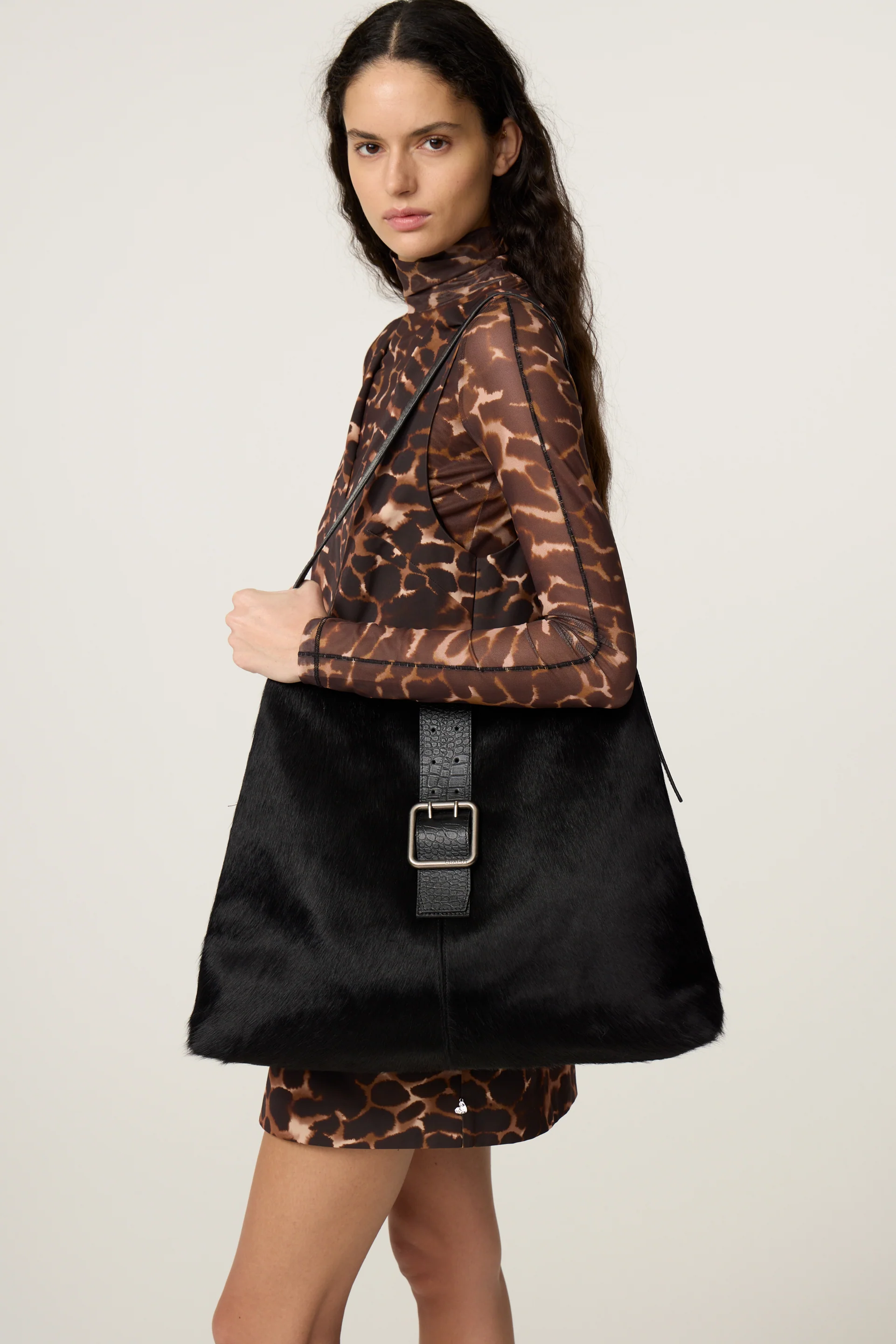 Chapot Maxi Bag | Black