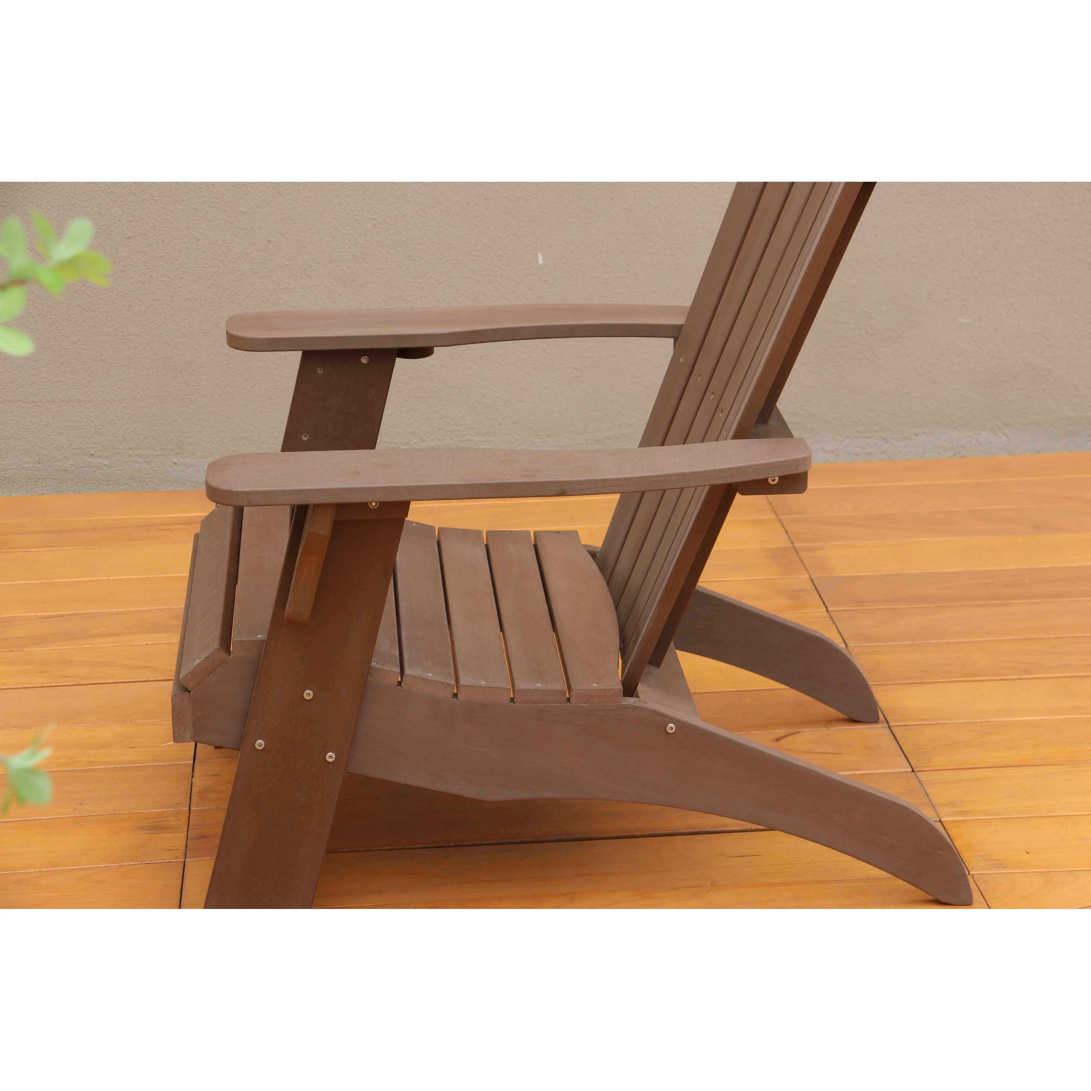 Polystyrene Adirondack Chair