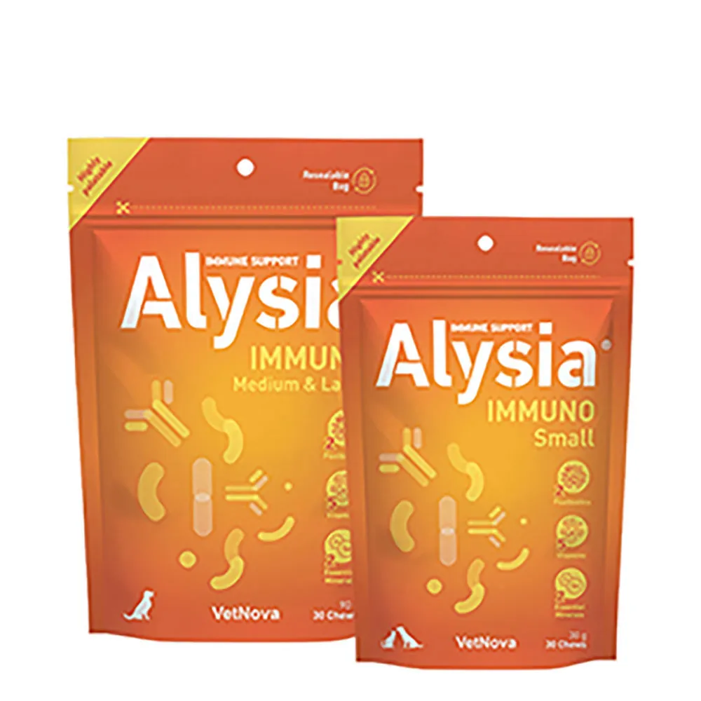 Vetnova Alysia Immuno Small dog supplement