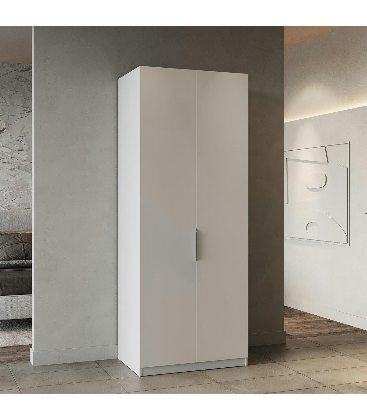 GHOST - Armoire 2 portes - L79,4 cm
