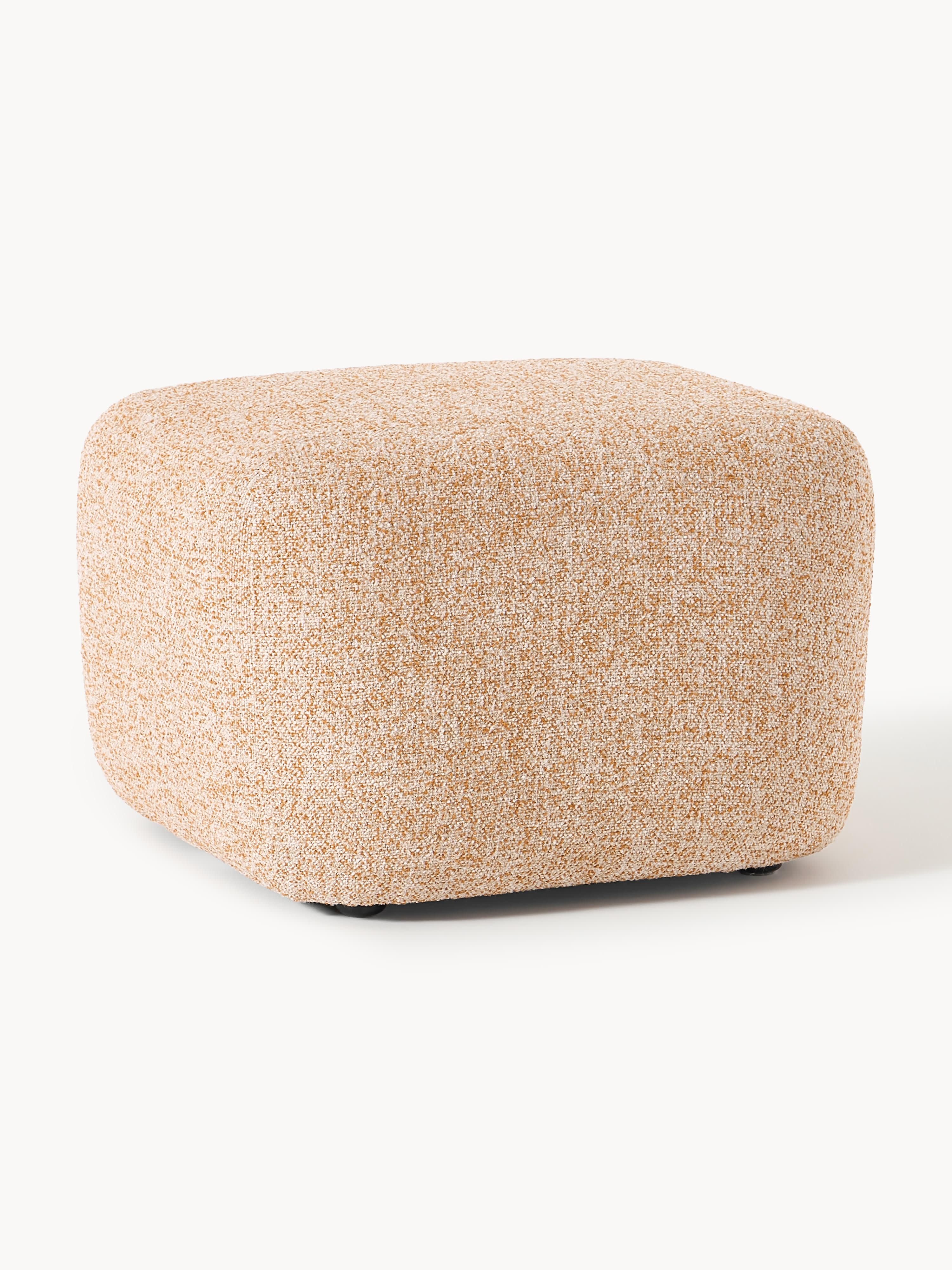 Sofa-Hocker Wolke aus Bouclé
