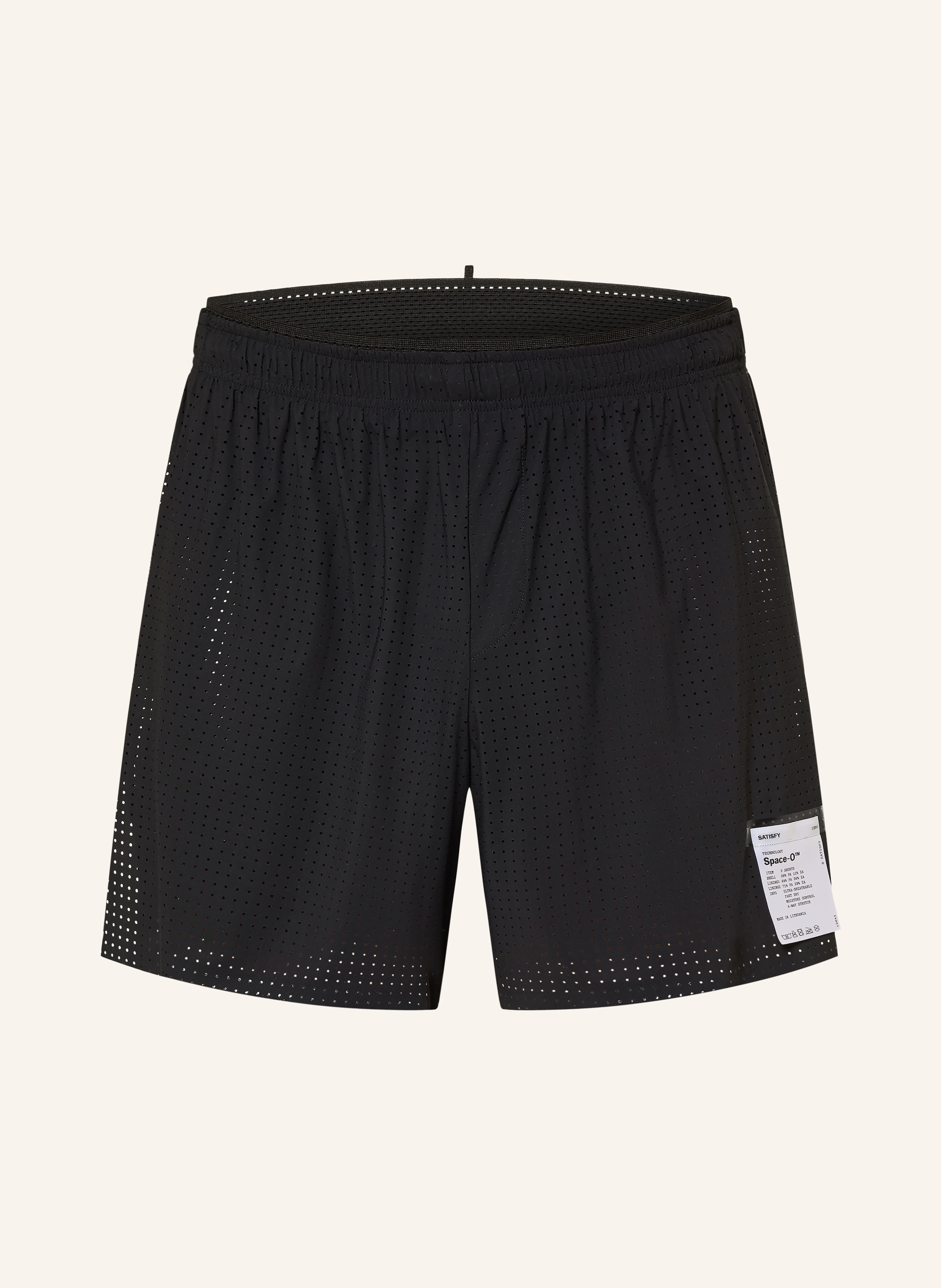 SATISFY 2-in-1-Laufshorts SPACE-O™