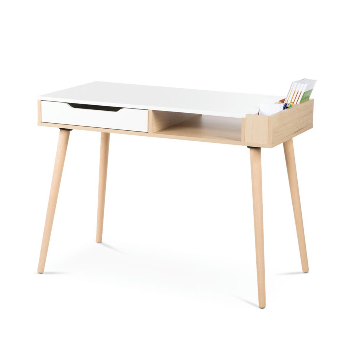 SOFIE - Bureau 1 tiroir 1 niche