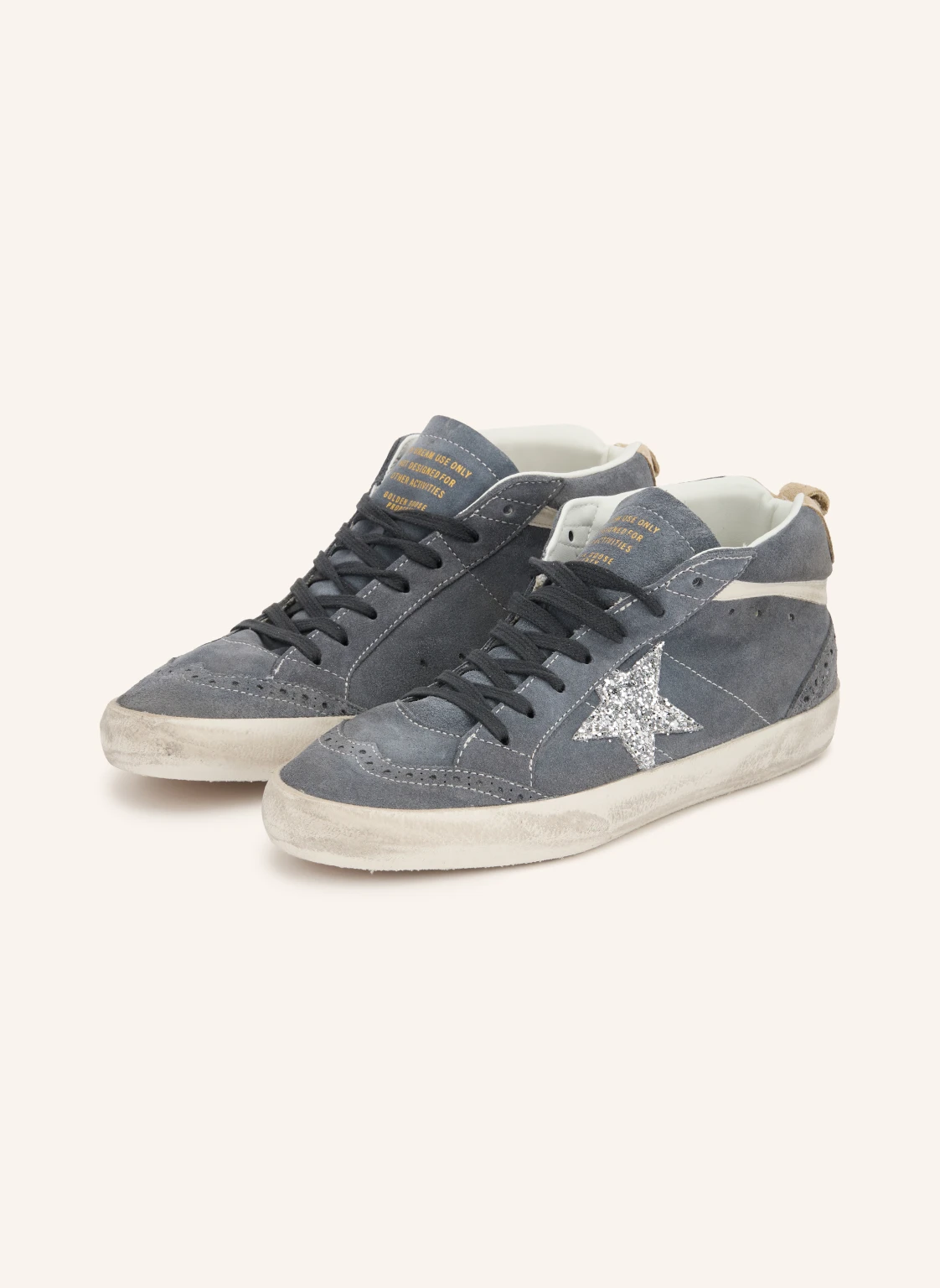 GOLDEN GOOSE Hightop-Sneaker MID STAR