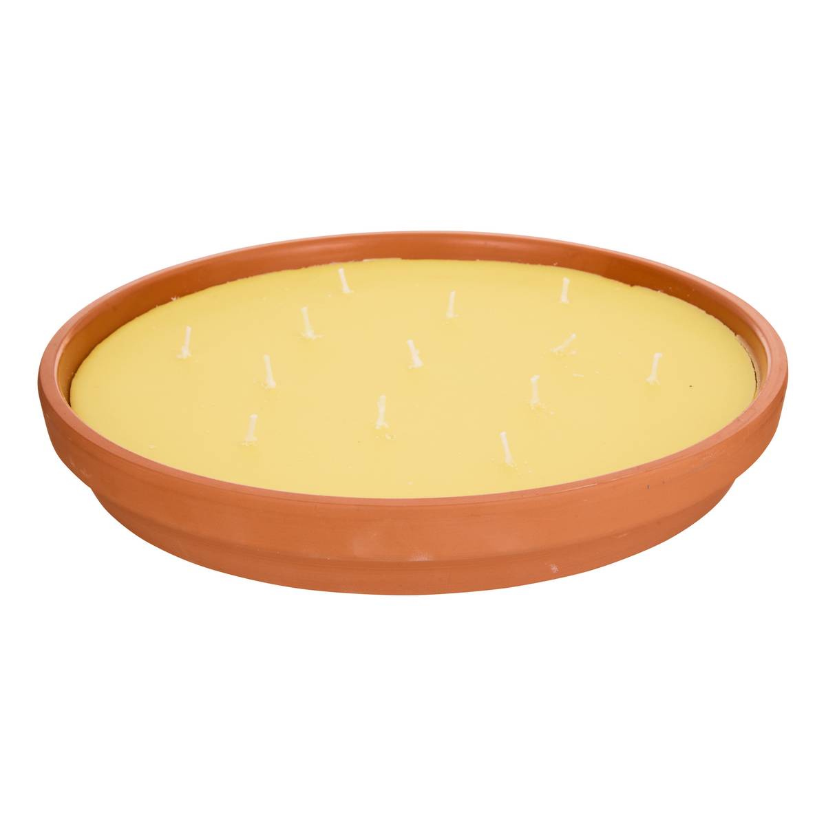 Scented Candle "Terry" Fruity Scent, Lemongrass, 1200g
