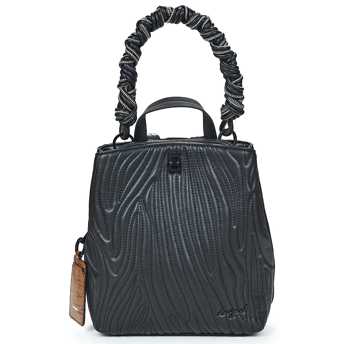 Desigual - BACKPACK HELIUM SUMY MINI - Black