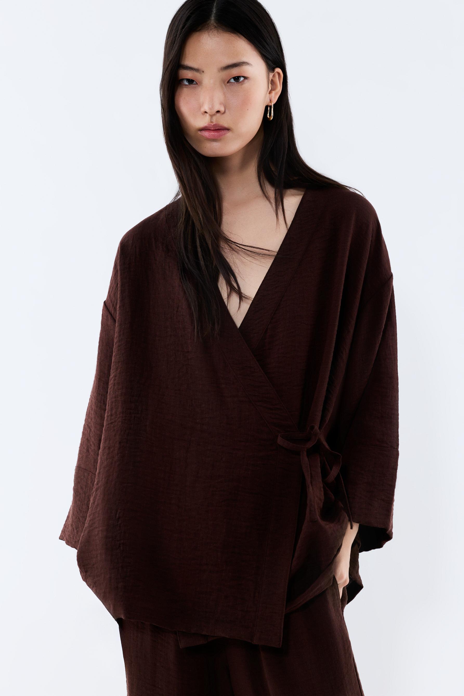 Kimono cruzado