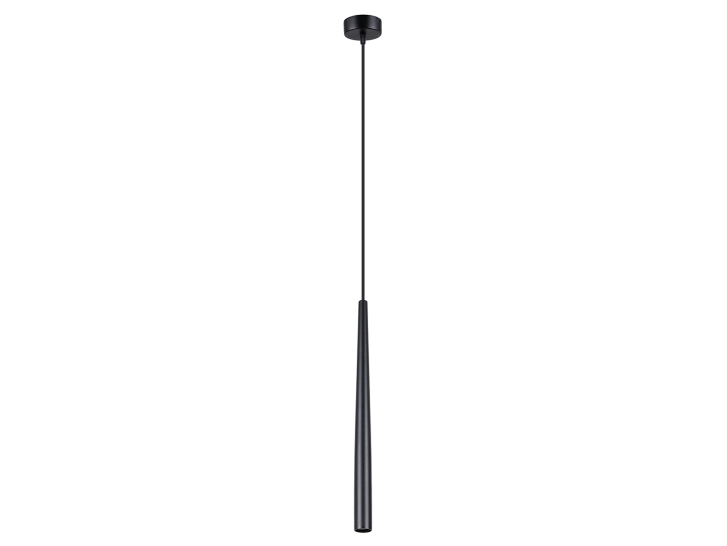 Lampa wisząca Bliss stalowa czarna