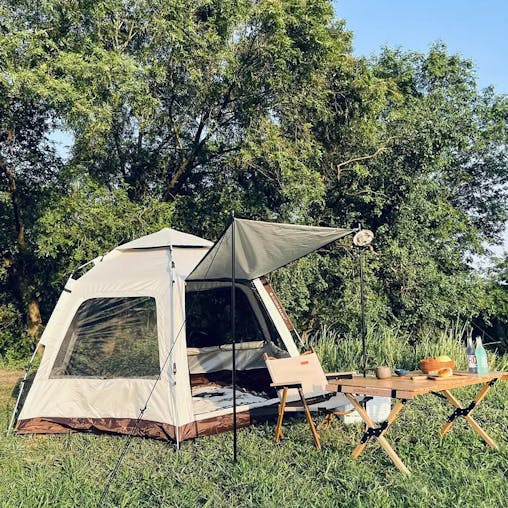 NNETM Unleash Your Outdoor Spirit with our Portable Waterproof Tent