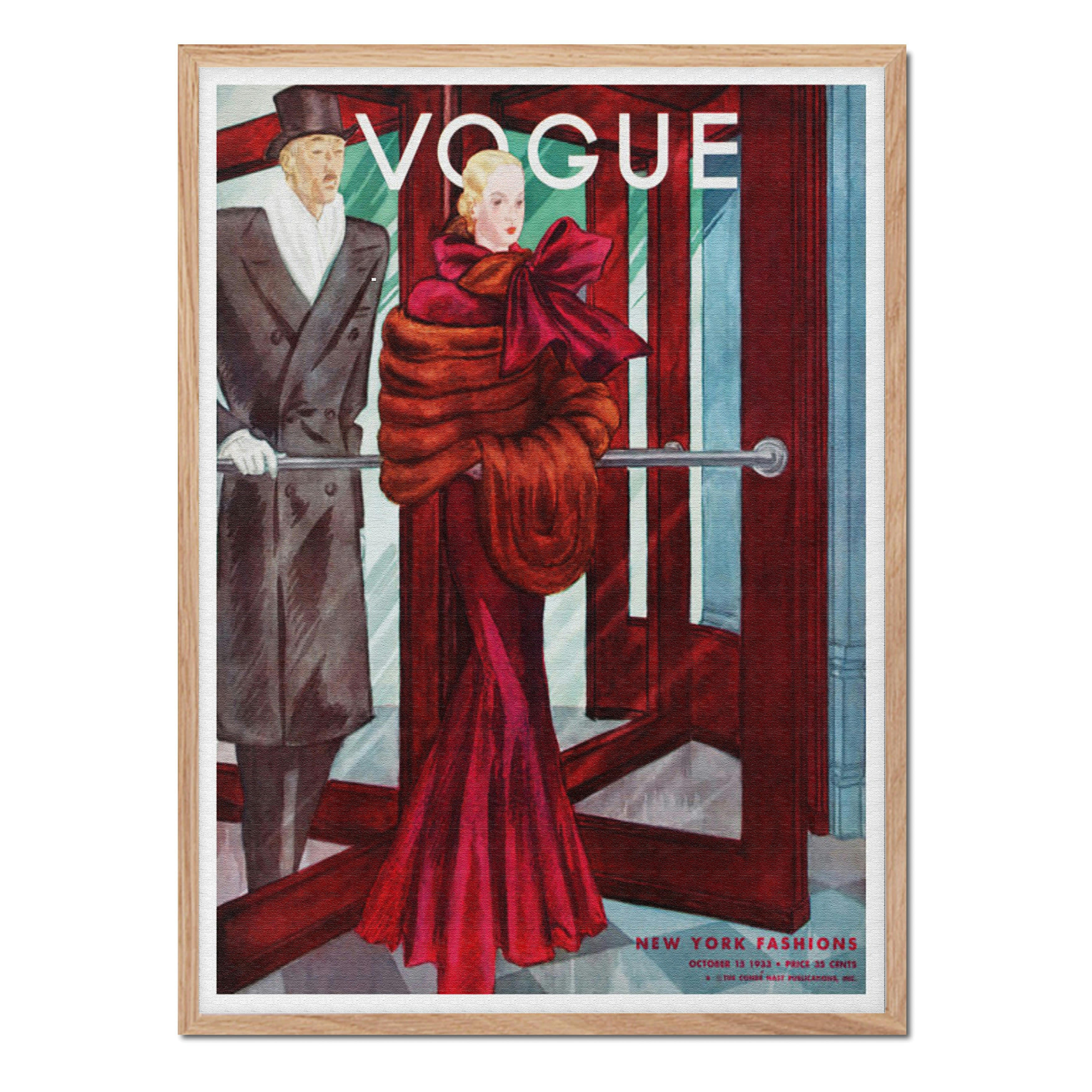 VOGUE - - 30x40