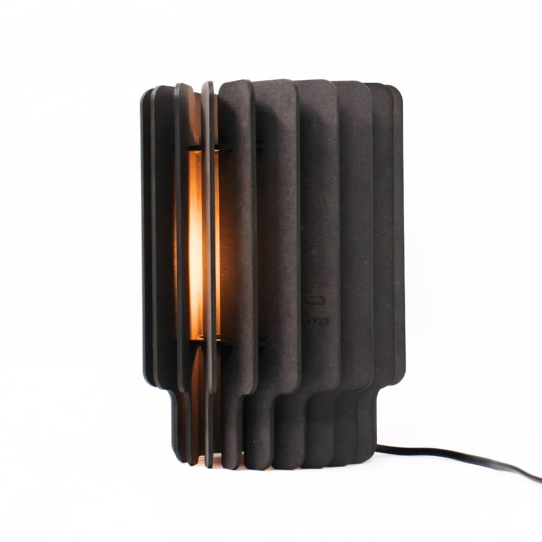 van Tjalle en Jasper - Nova tafellamp - Black