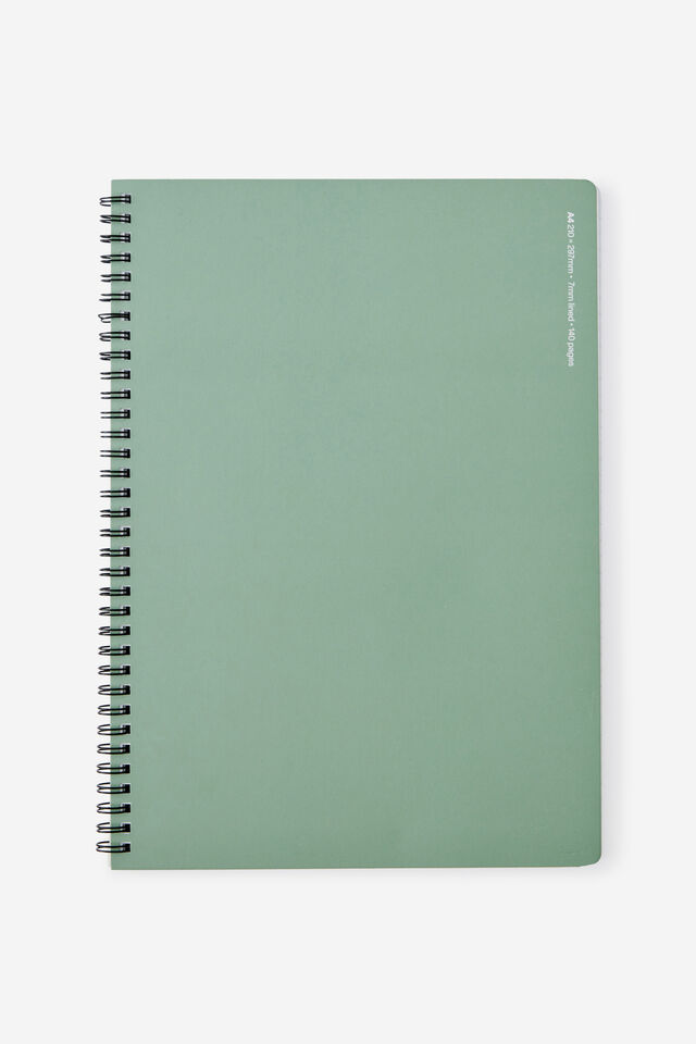 A4 Spiralbound Notebook