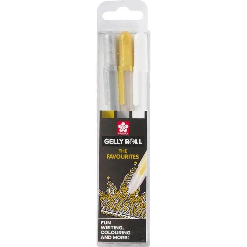 Kugelschreiber 3er-Set Gelly Roll