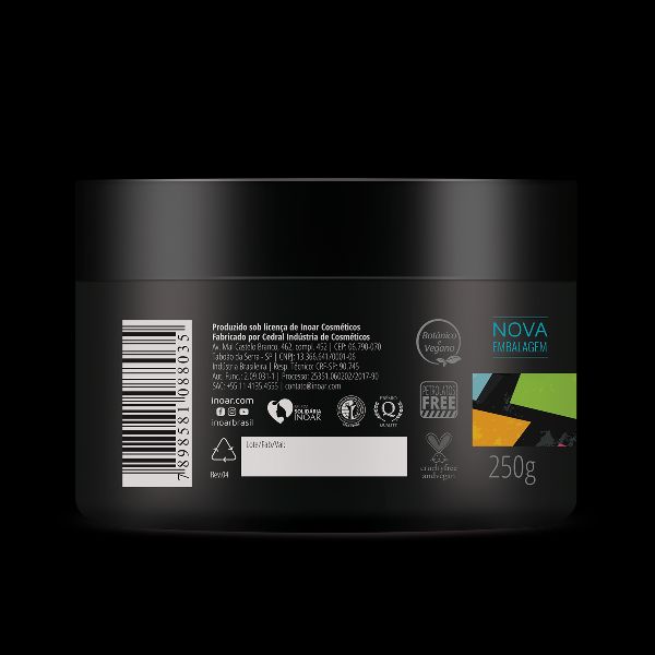 INOAR Doctor Reconstruction Hair Mask 250g