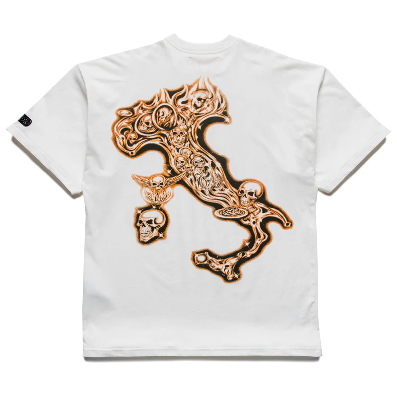 PDF Channel The Boy Nobody Like Us Tee - White