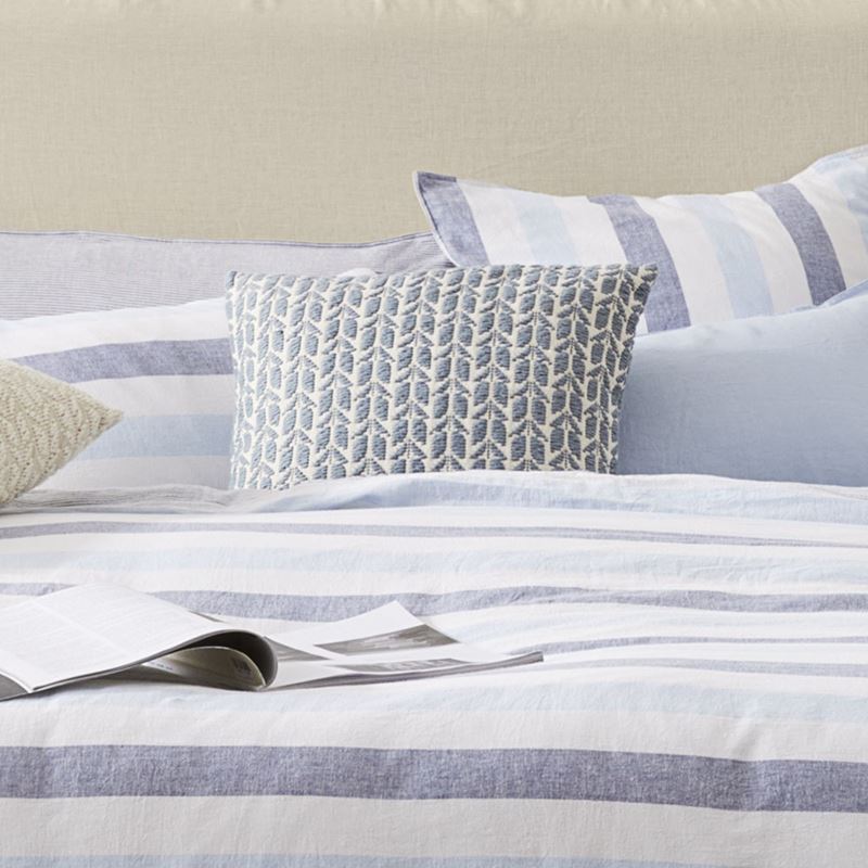 Monaco Blue Cushion