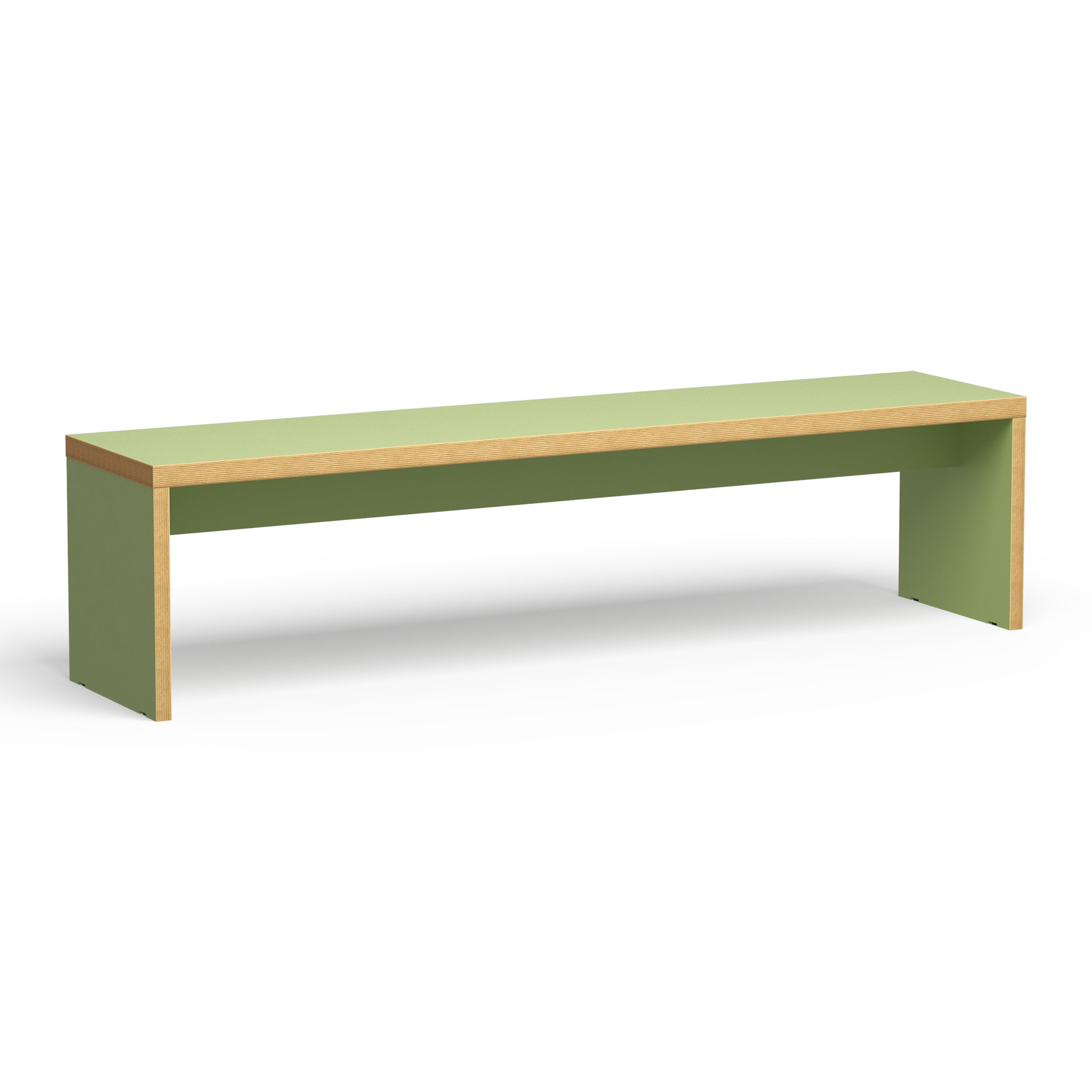 HKliving Bench Bankje B 180 cm - Pistachio