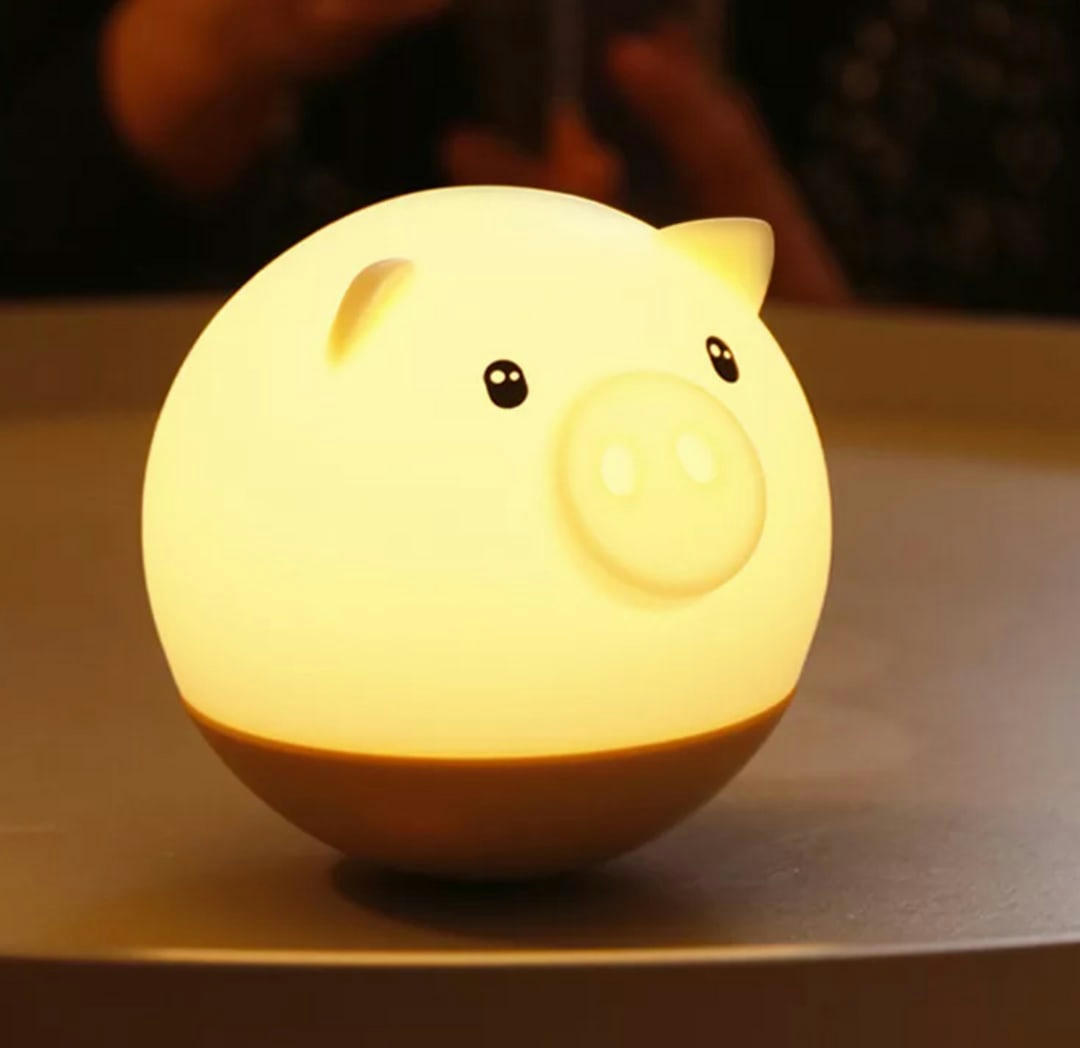 - Lampe veilleuse Piggy