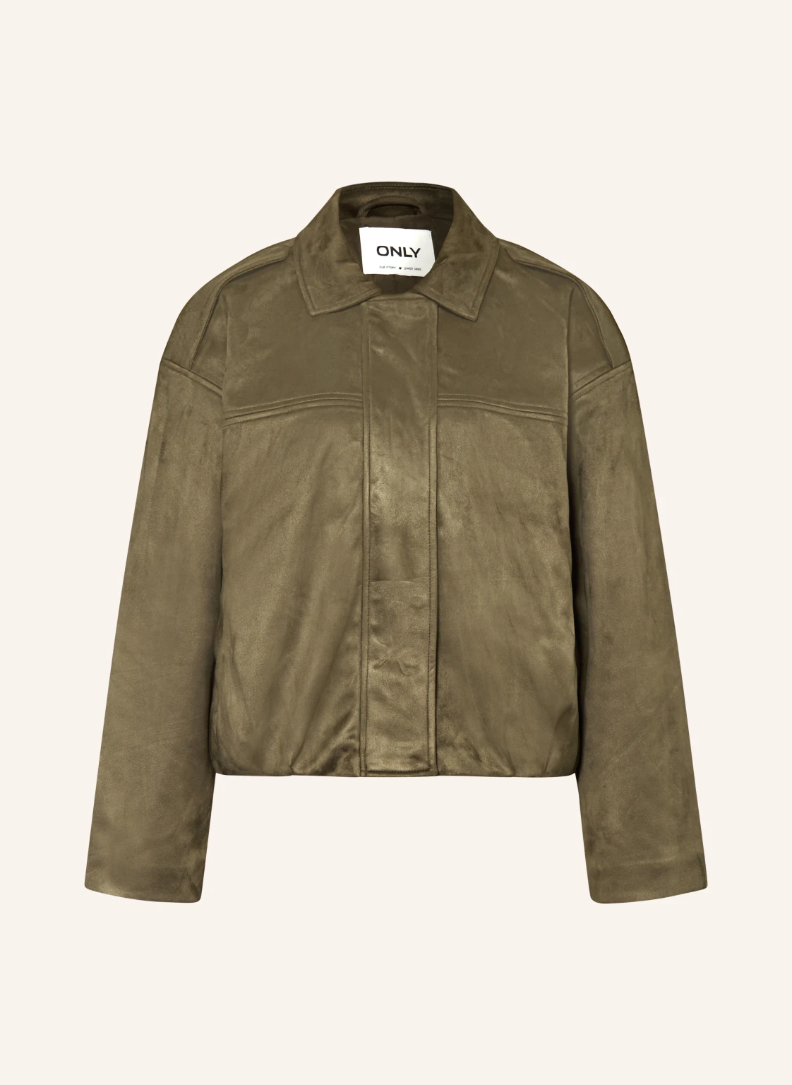ONLY Blouson in Lederoptik