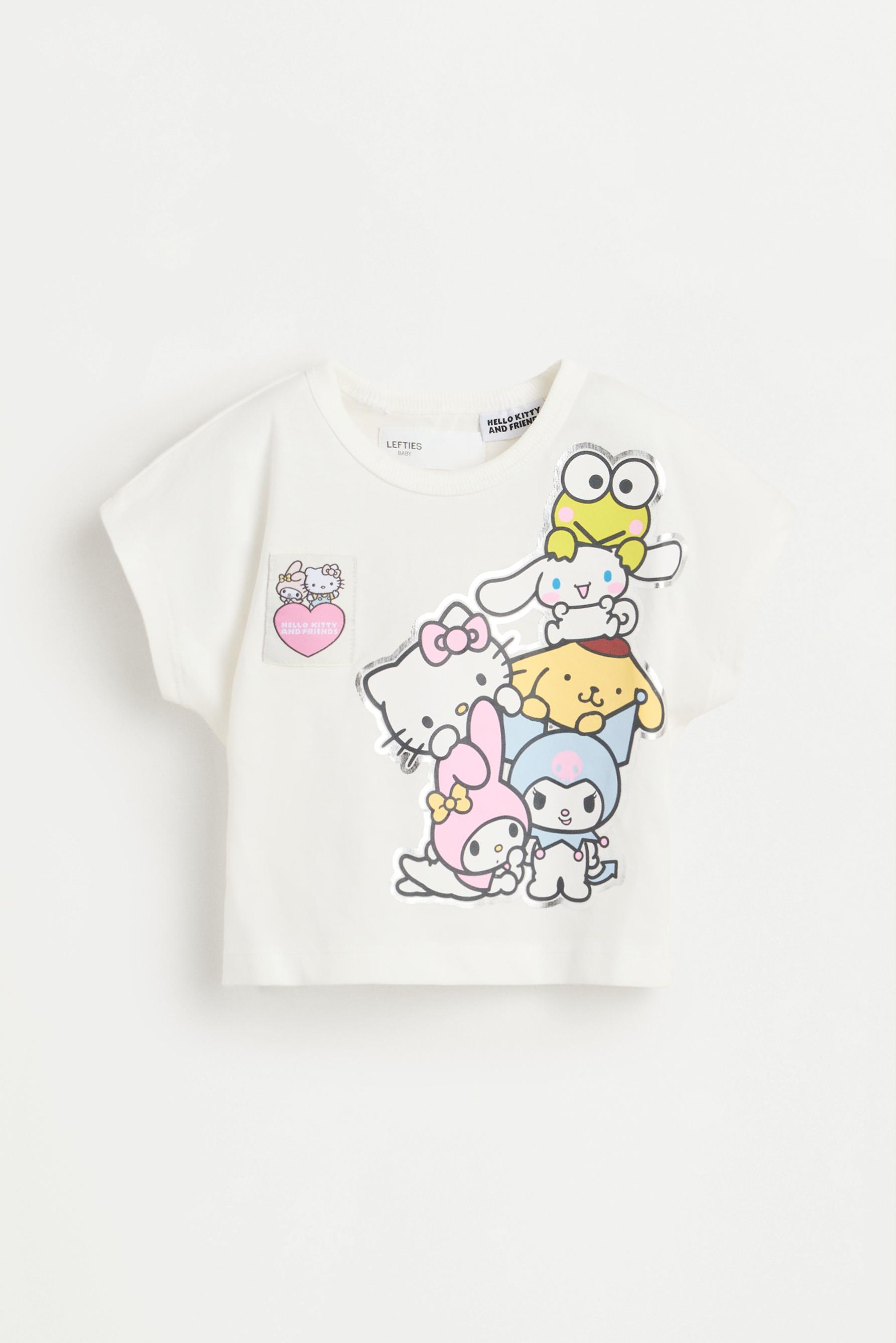 Pijama corto Hello Kitty ©SANRIO
