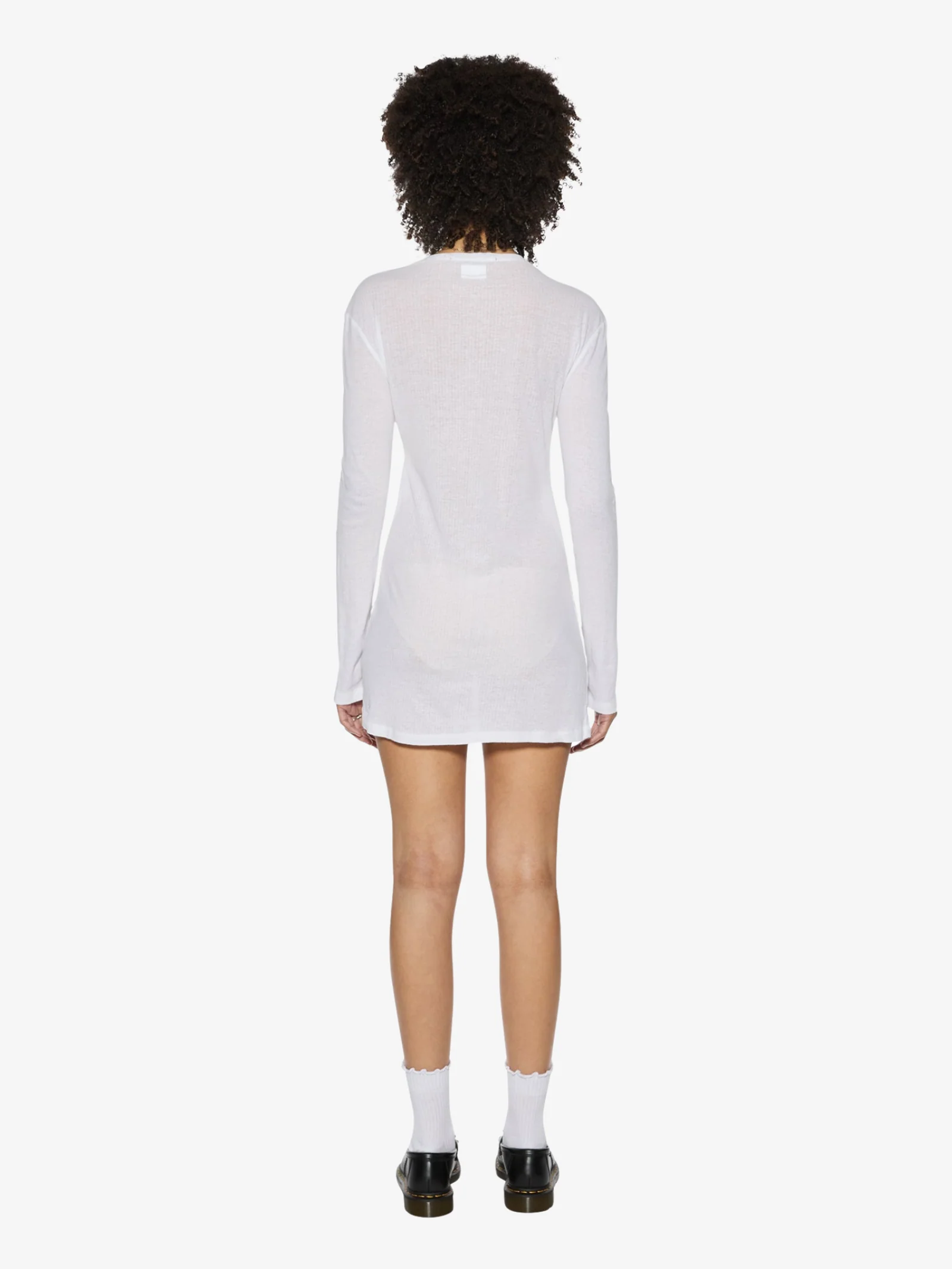 Crawford Long Sleeve Mini Dress