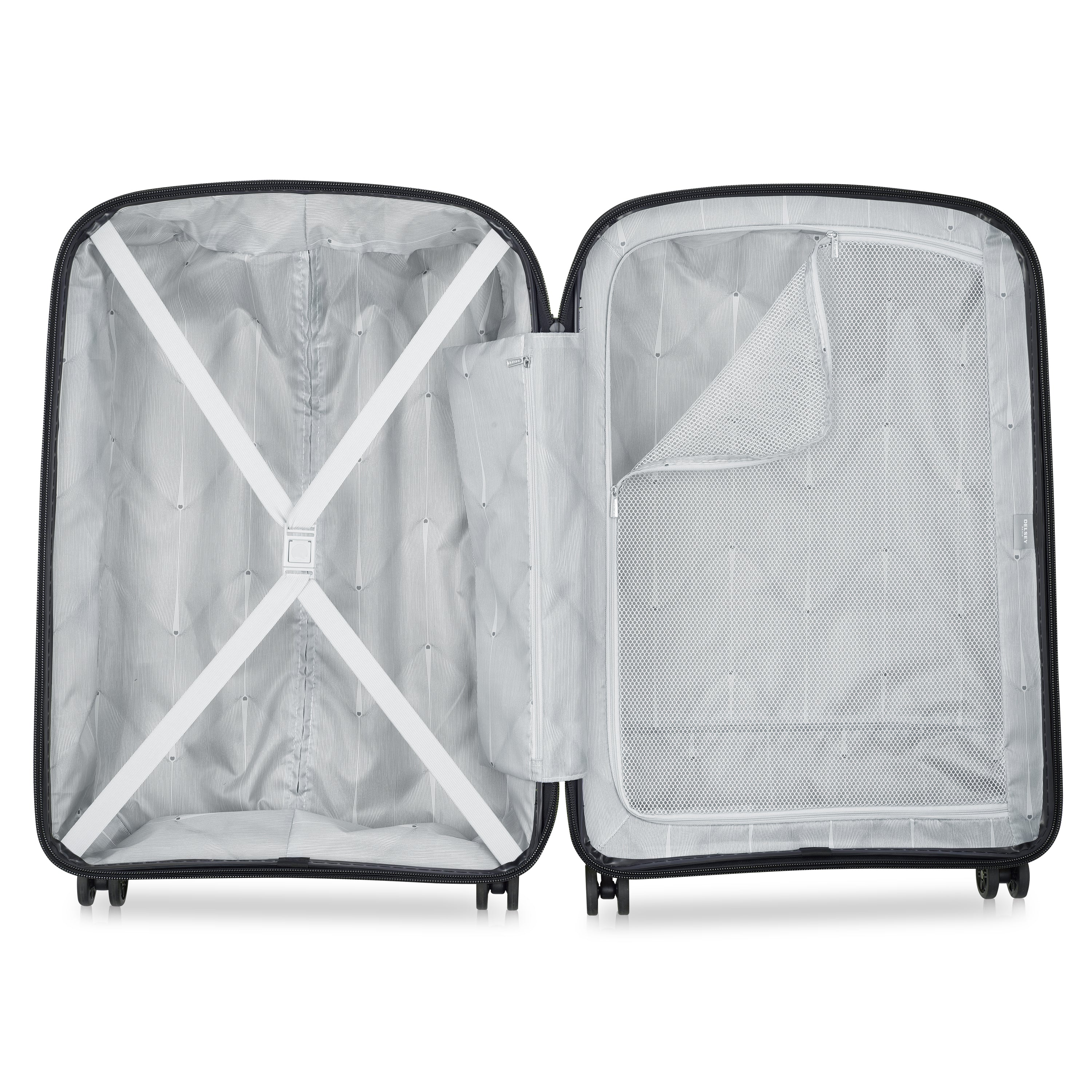BELMONT PLUS - Set 3 Valises Extensibles (XXL-82.5cm) (L-70.5cm) (S-55cm) Matière Recyclée