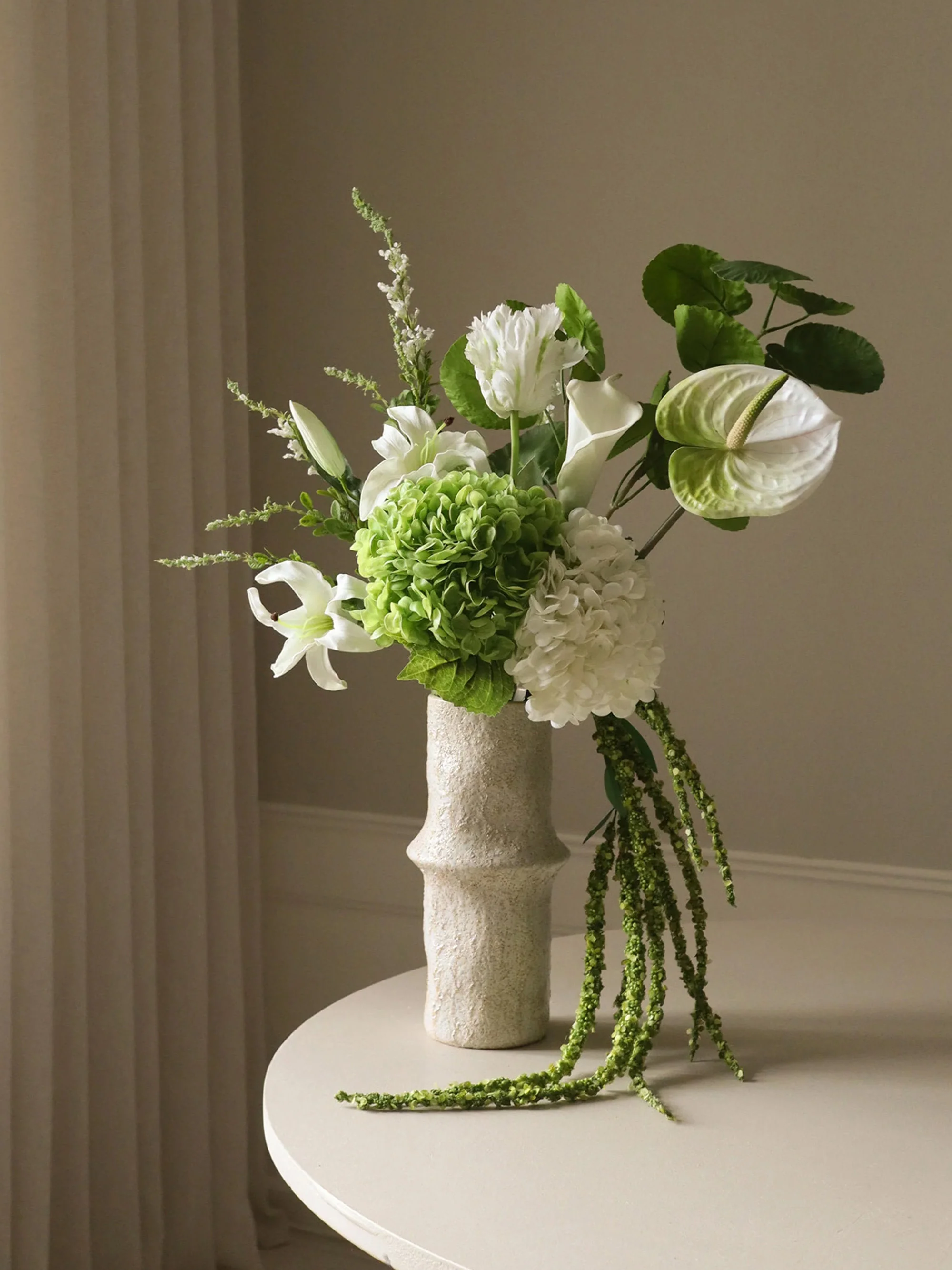 Künstlicher Blumenstrauß Greenie