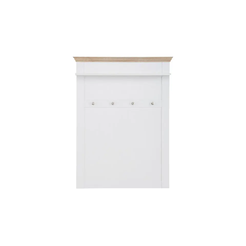 Binz - Entreepaneel wit spaanplaat