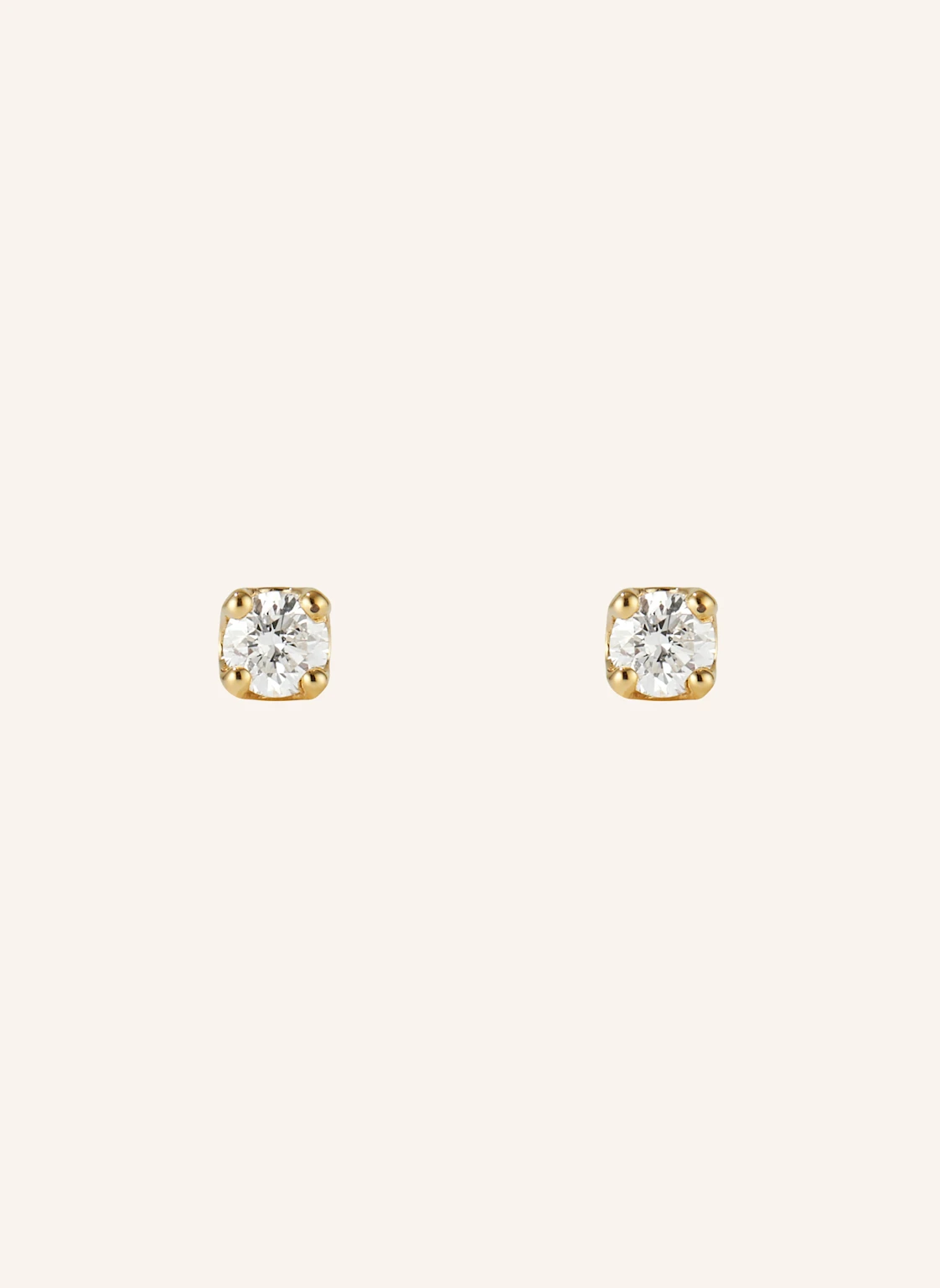 BRUNA The Label Ohrringe STELLINA mit laborgezüchteten Diamanten