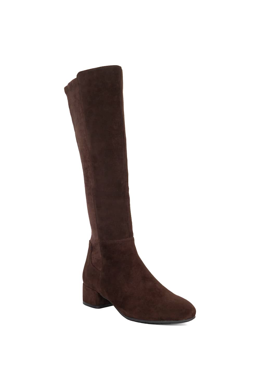 Dune London Tayla' Suede Knee High Boots