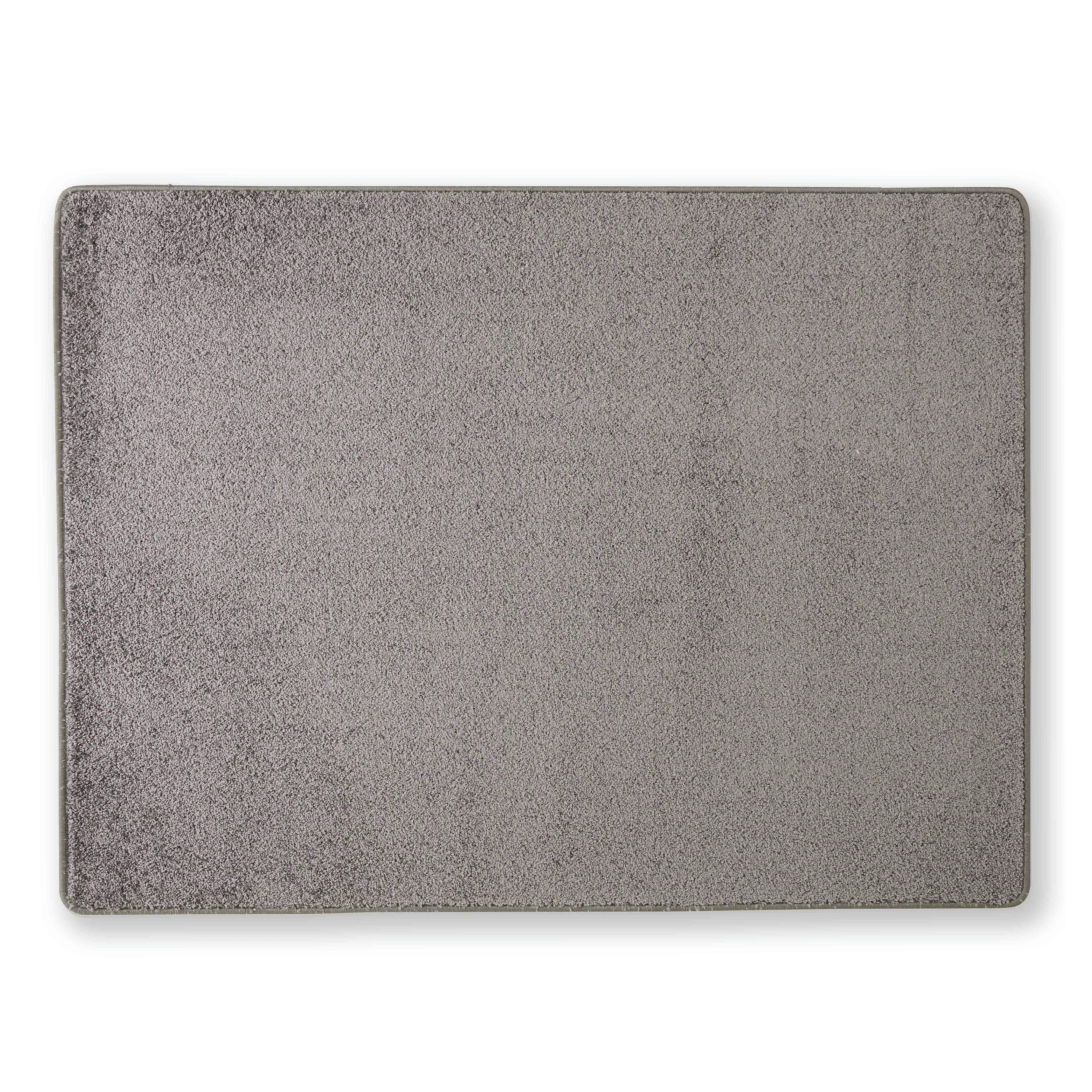 LAGOM - Tapis rectangulaire en polypropylène 200x290 cm anthracite