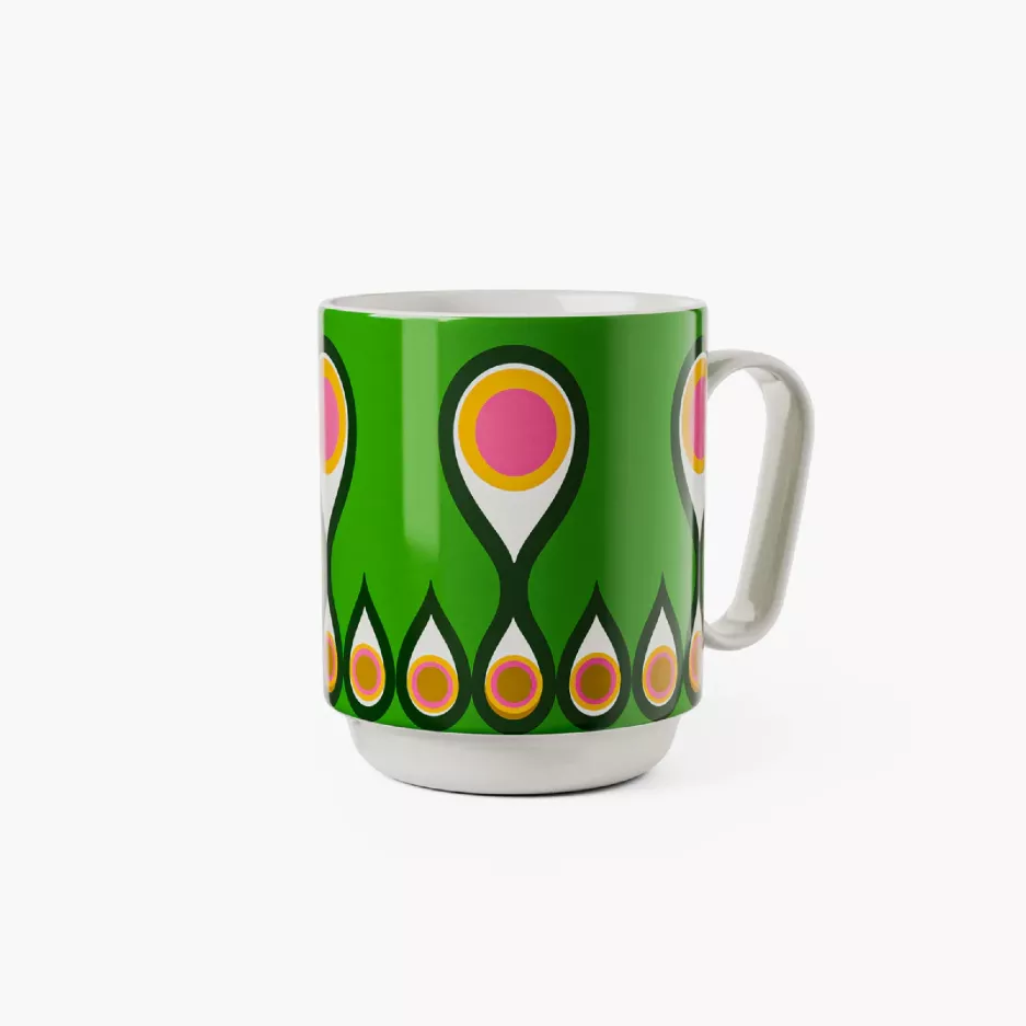 Kubek DHS BIRDS 1967 350ml No. 2