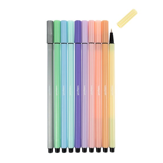 Pastel Fineliners 10 Pack