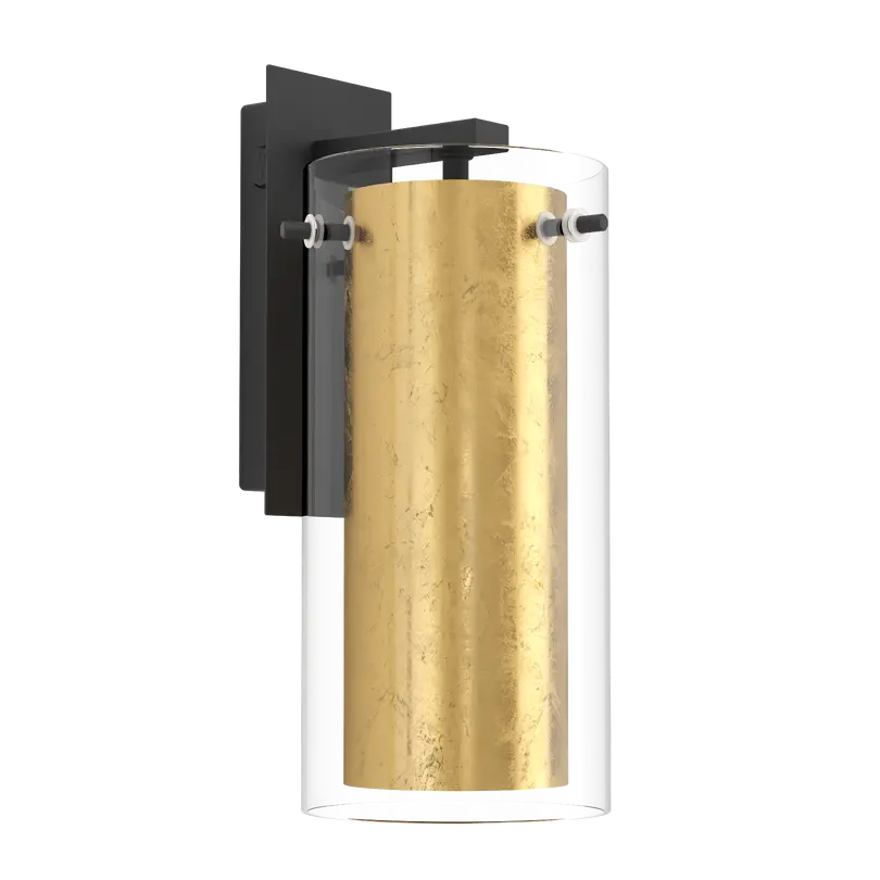 Wandleuchte Pinto gold