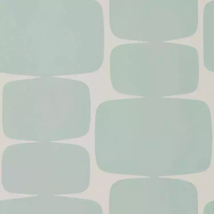 Scion Lokho Mist Blue Wallpaper